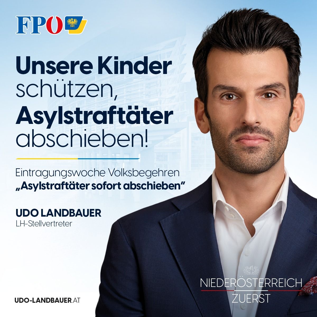 Volksbegehren der Freiheitlichen