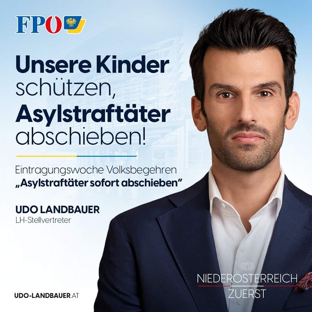 Volksbegehren der Freiheitlichen