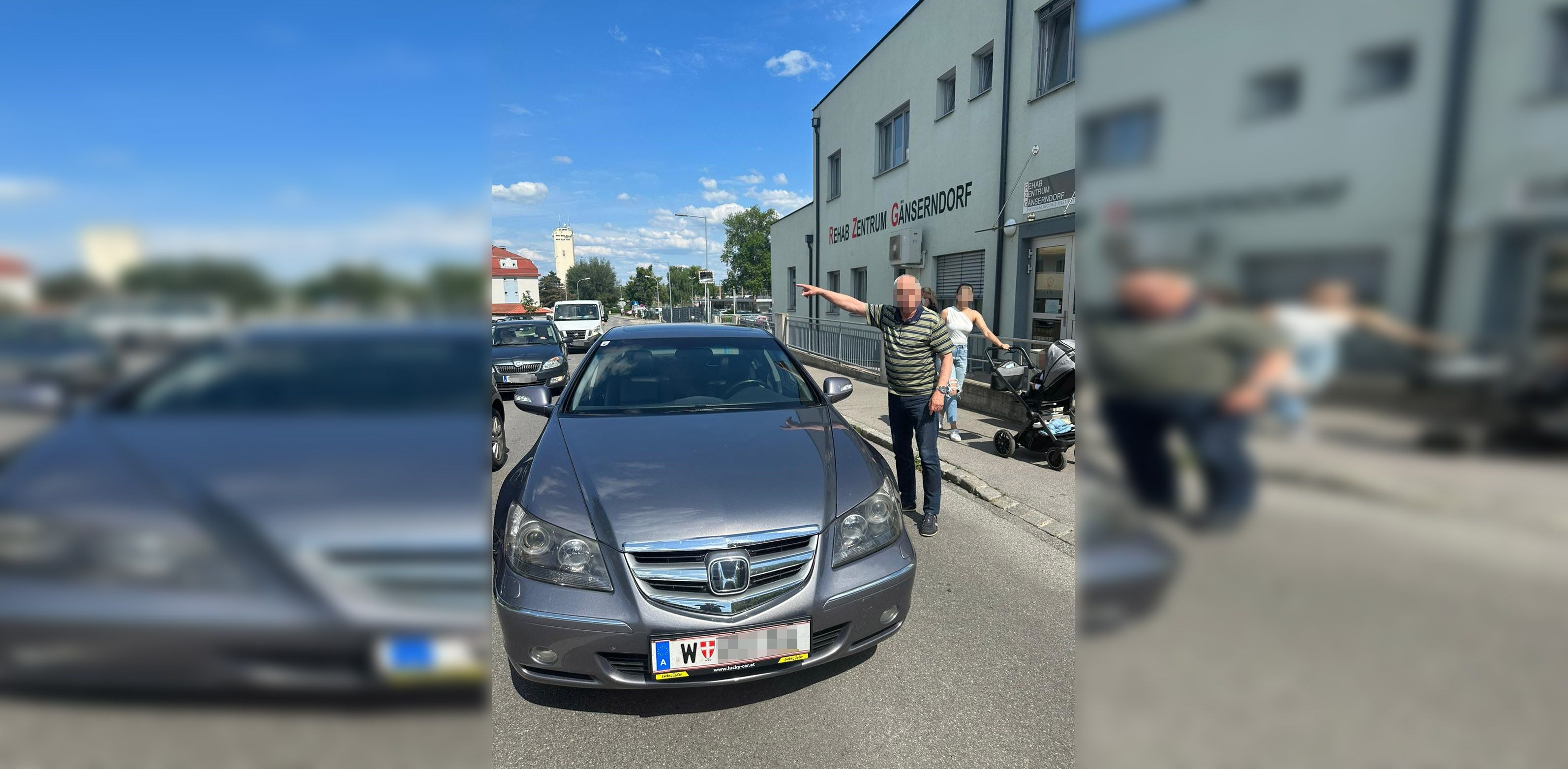 Eskalation im Gänserndorfer Straßenverkehr