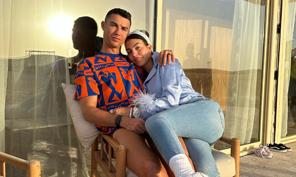 Ronaldo und Georgina Rodriguez