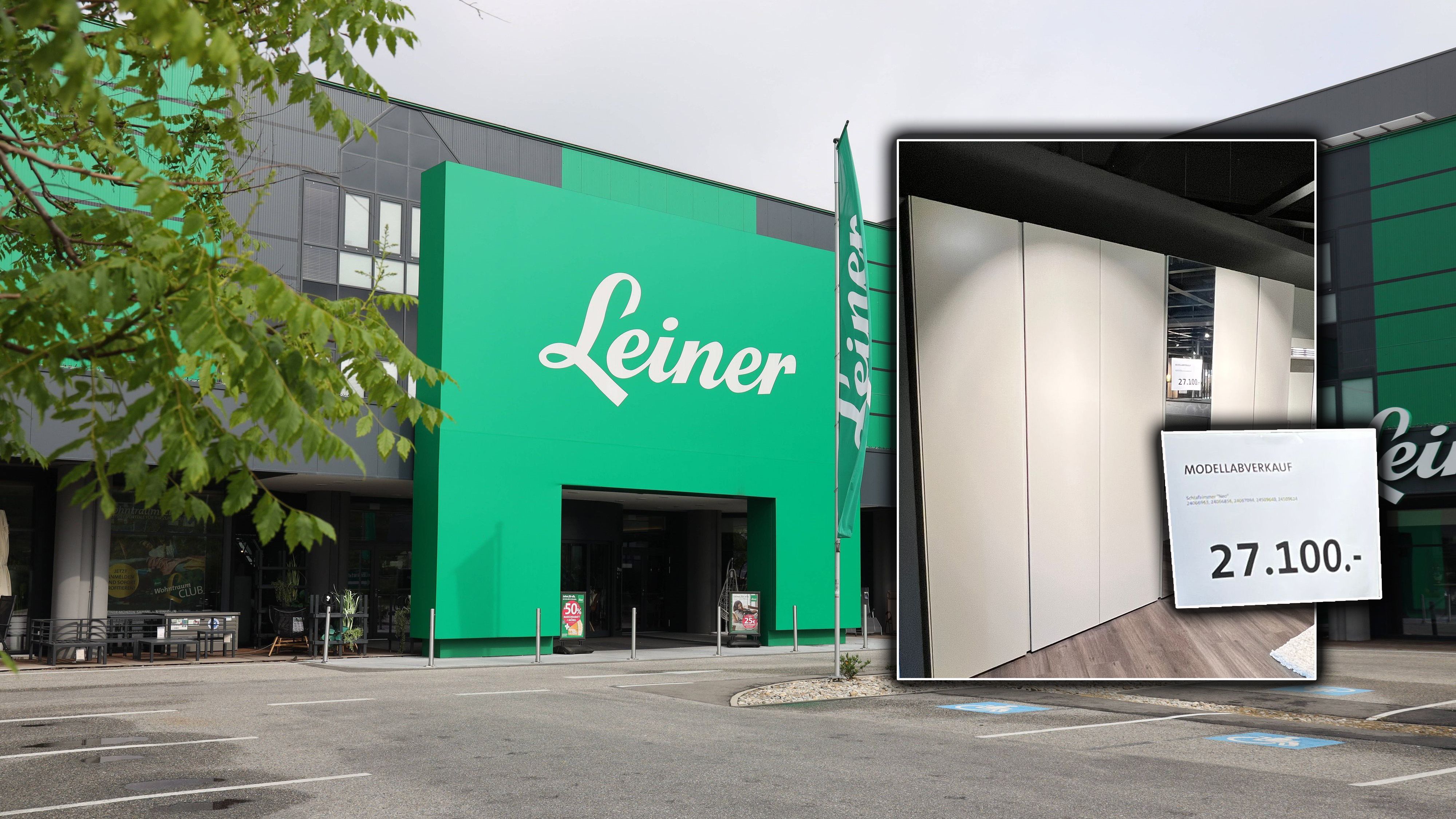 Kika/Leiner-Übel – Geschäft verkauft Möbel für 27.100€