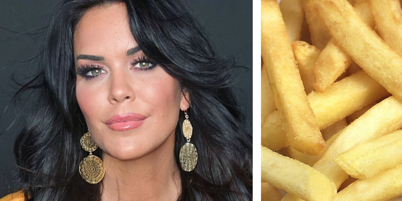 Heute.at - Zum Frühstück: ORF-Reuter hat Pommes im Ausschnitt