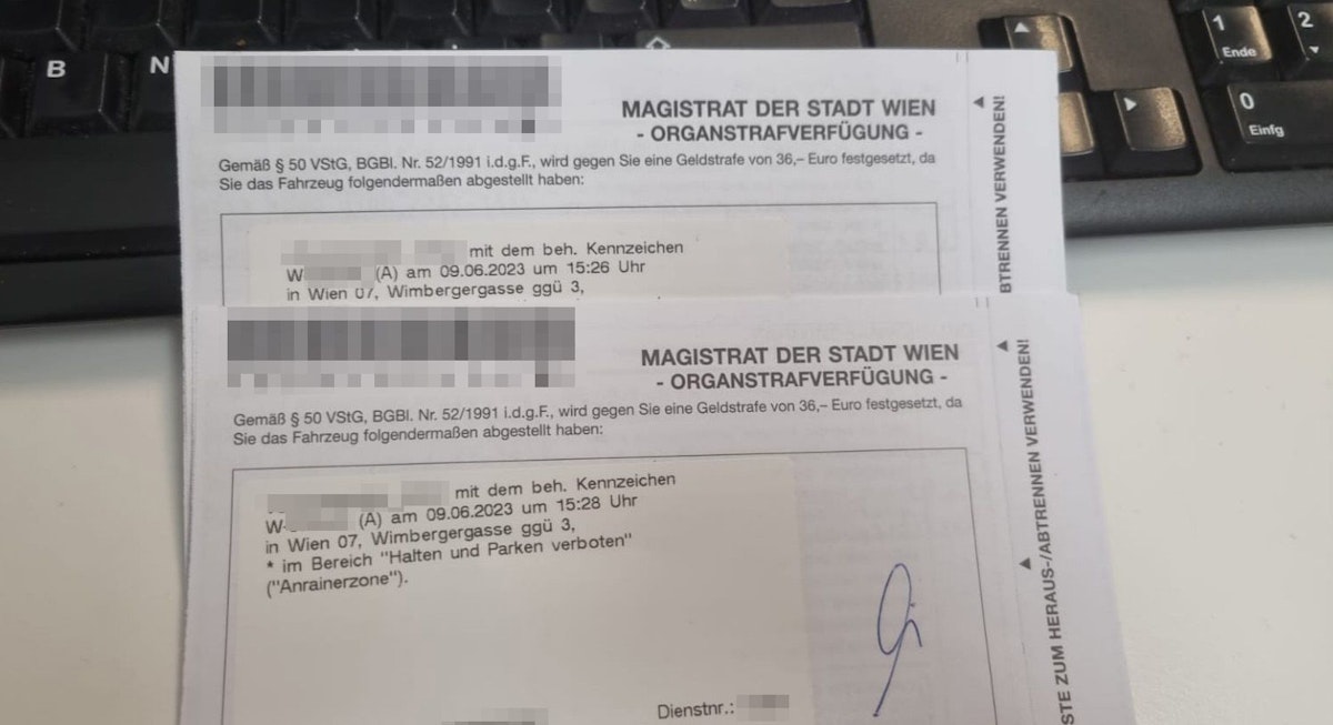 Schilder-Chaos in Wien – Lieferant soll doppelt brennen