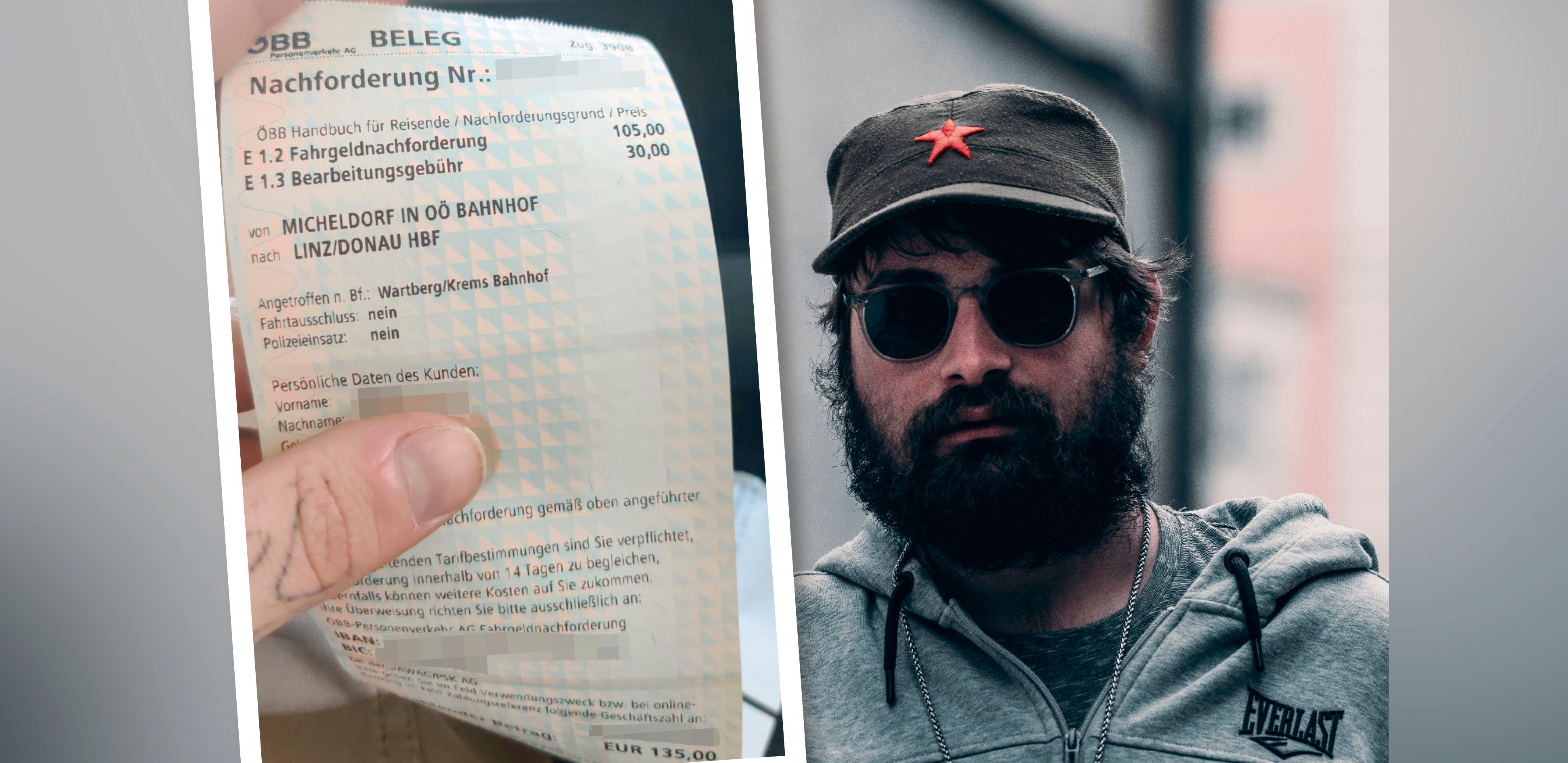 ÖBB Ticket Micheldorf