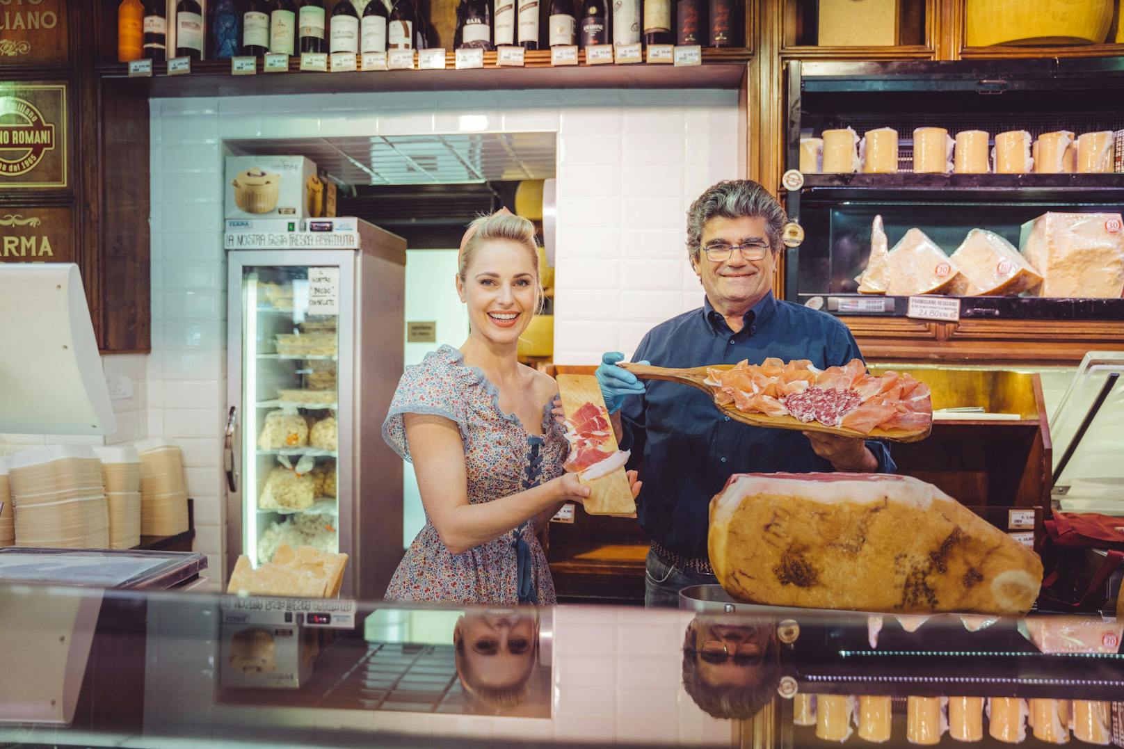 Silvano Romani und Silvia Schneider 