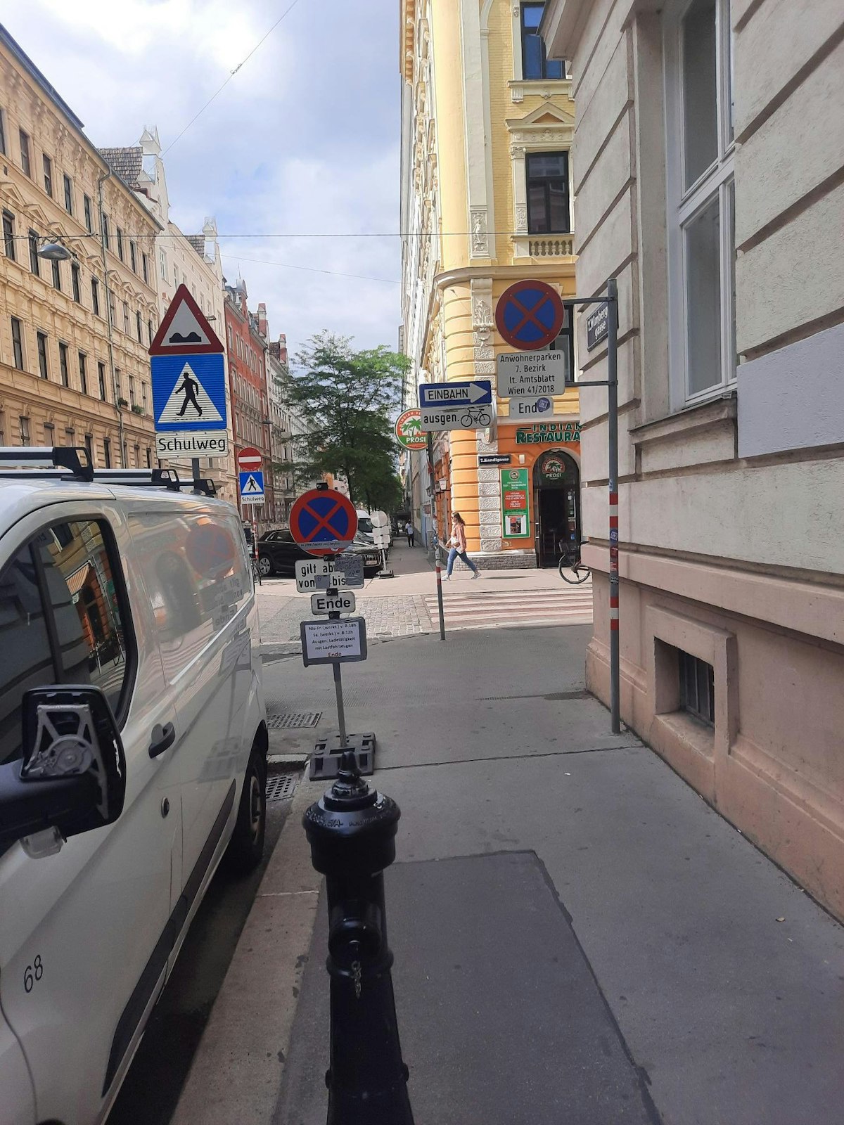 Schilder-Chaos in Wien – Lieferant soll doppelt brennen