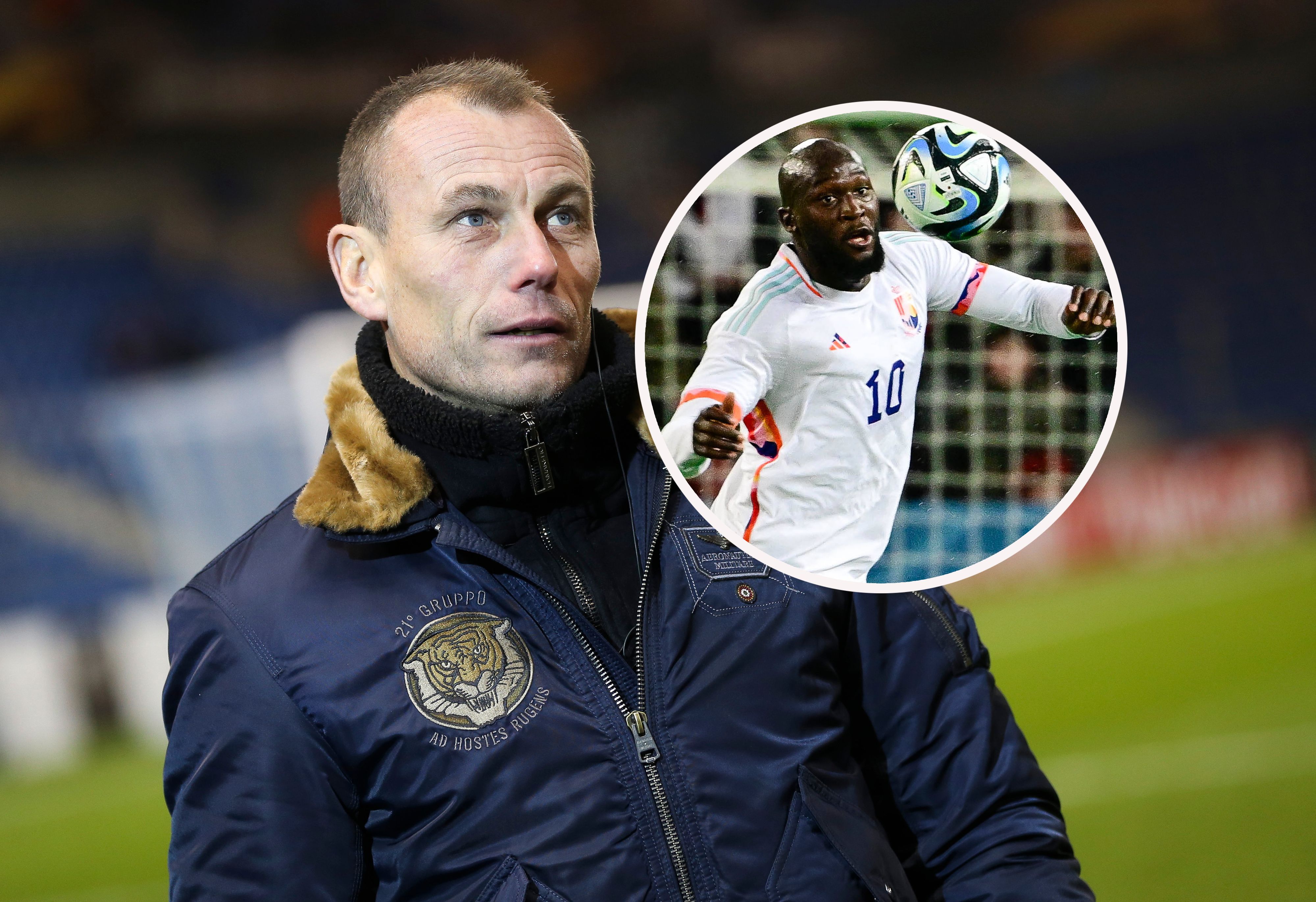 Axel Lawaree ist von Romelu Lukaku überzeugt.