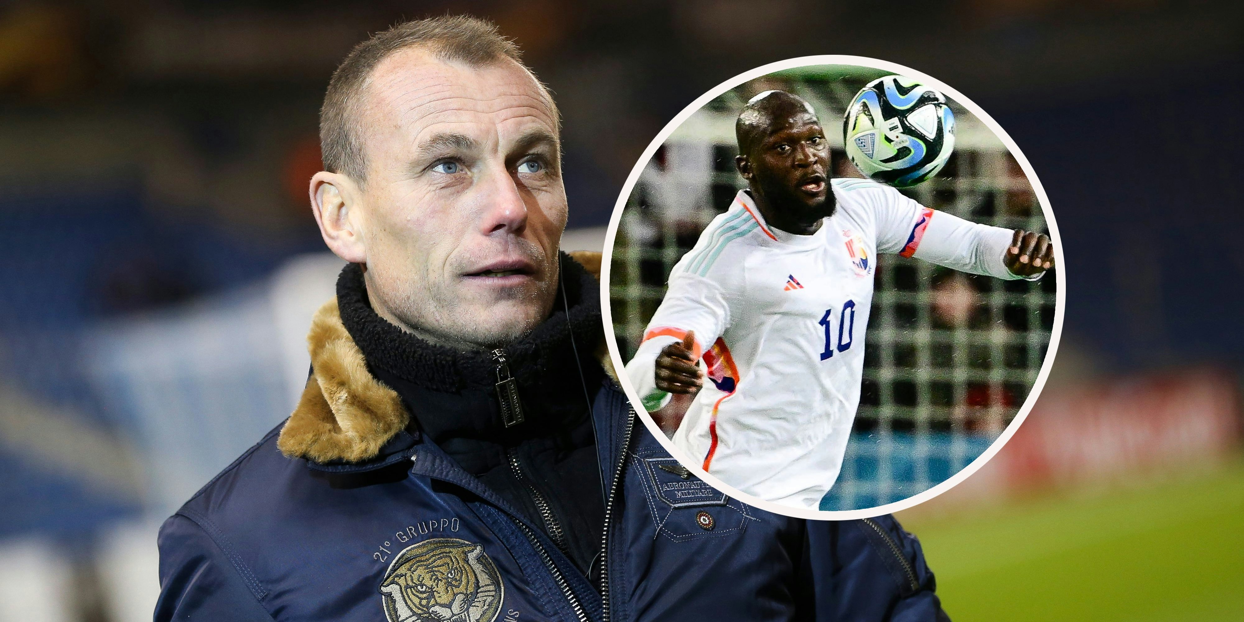 Axel Lawaree ist von Romelu Lukaku überzeugt.