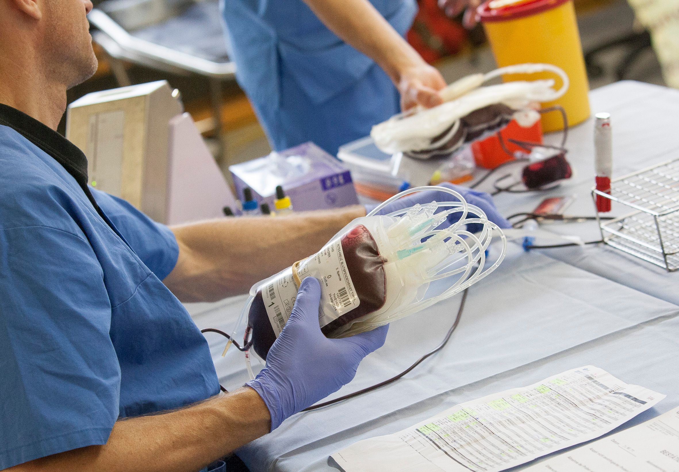 Schon im vergangenen Jahr warnte das Rote Kreuz vor einem Mangel an Blutkonserven.