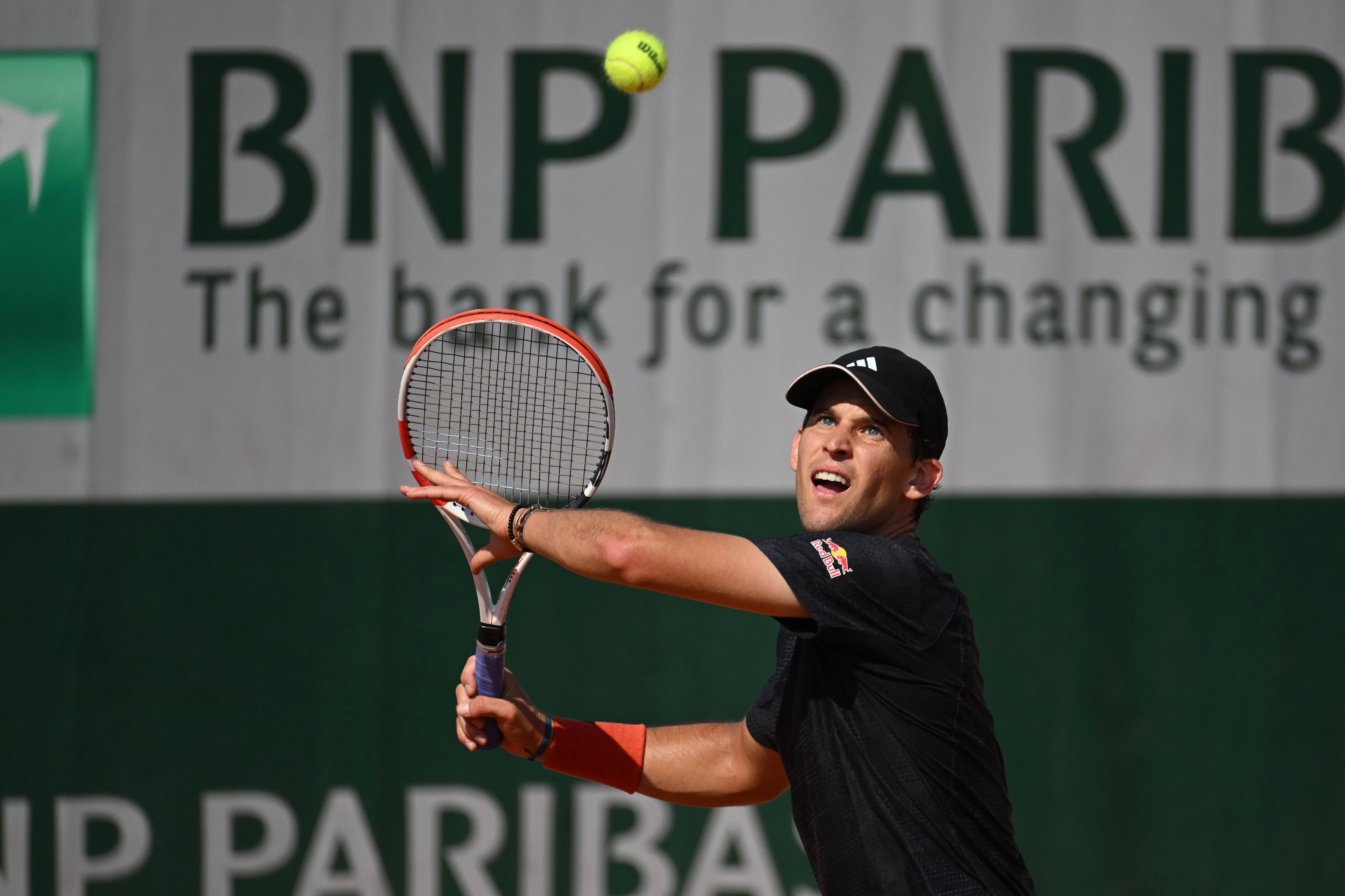 Dominic Thiem hat sein Auftaktspiel beim Challenger in Perugia gewonnen. 