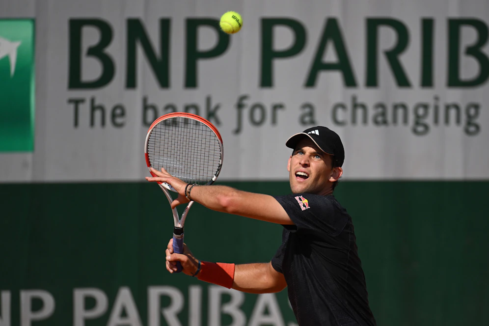 Dominic Thiem hat sein Auftaktspiel beim Challenger in Perugia gewonnen. 