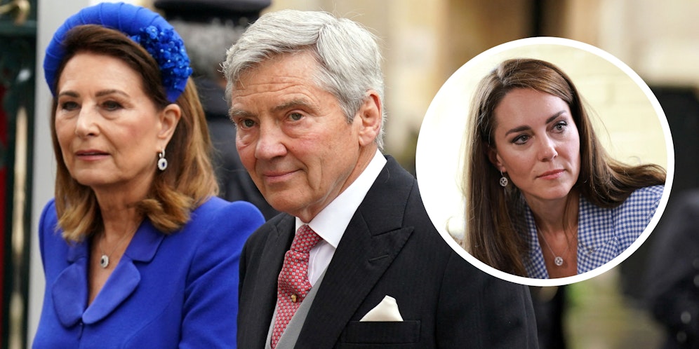 Wird der Skandal um ihre Eltern Kates Sauber-Image zerstören?