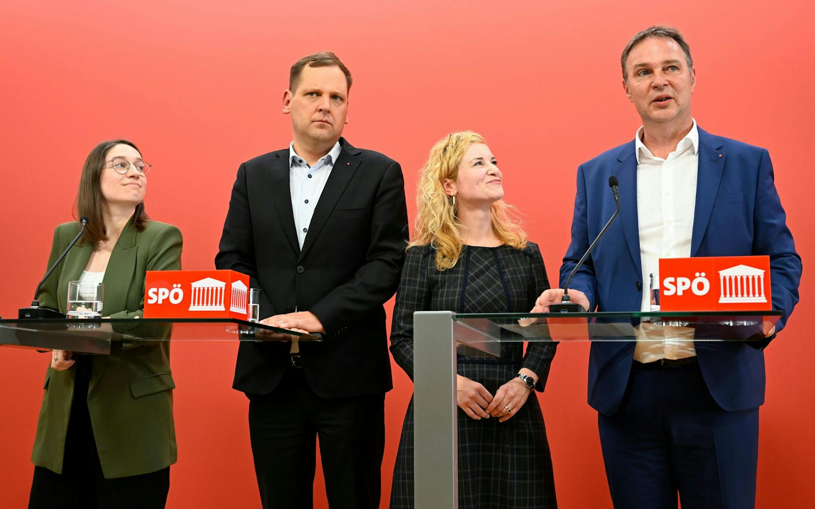 Neue SPÖ will doch wieder mit der Regierung "packeln"