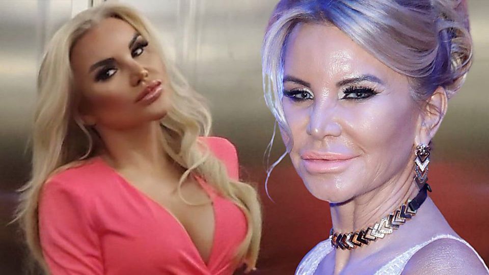 "Busen-Witwe" Tatjana Gsell meldet sich zurück.