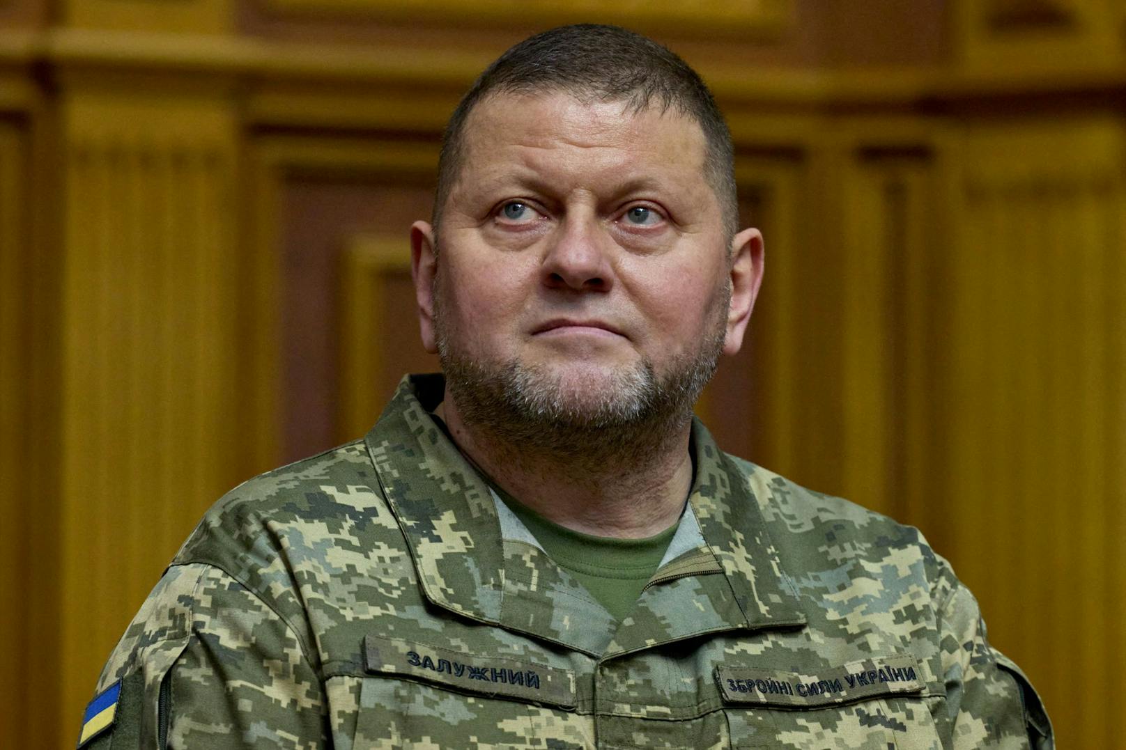Walerij Saluschnyj ist seit 2021 Oberkommandierender der ukrainischen Streitkräfte.