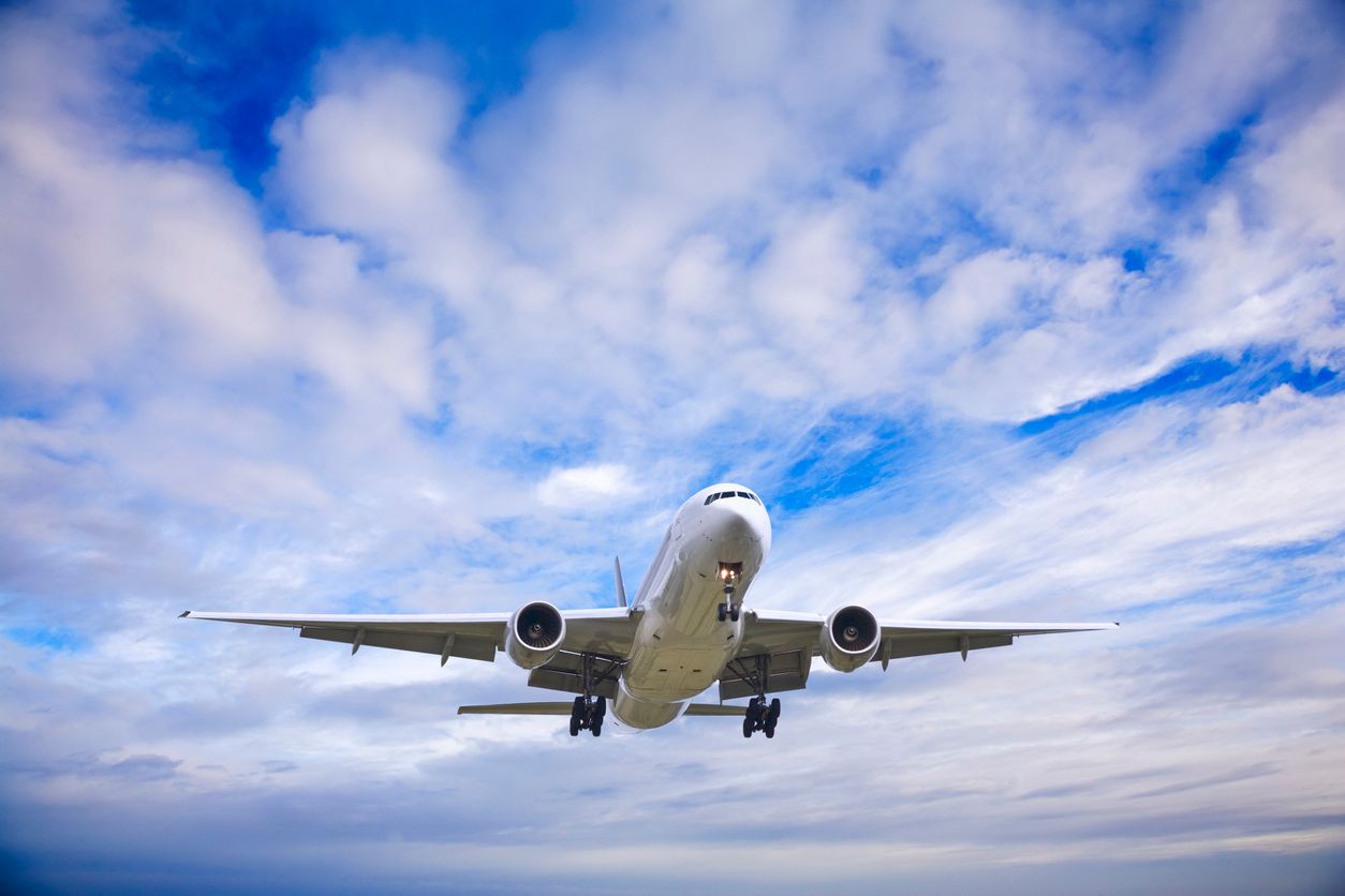 Wie eine Studie herausgefunden hat, führt der Klimawandel zu mehr Turbulenzen und Problemen im Flugverkehr.