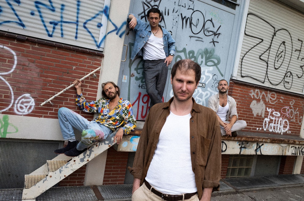 Die Wiener Band Wanda tritt am 17. Juni beim Lido Sounds in Linz auf.