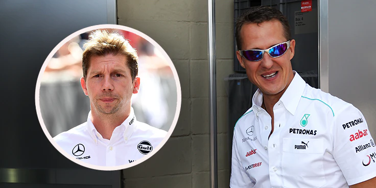 James Vowles erzählt Anekdoten über Michael Schumacher. 