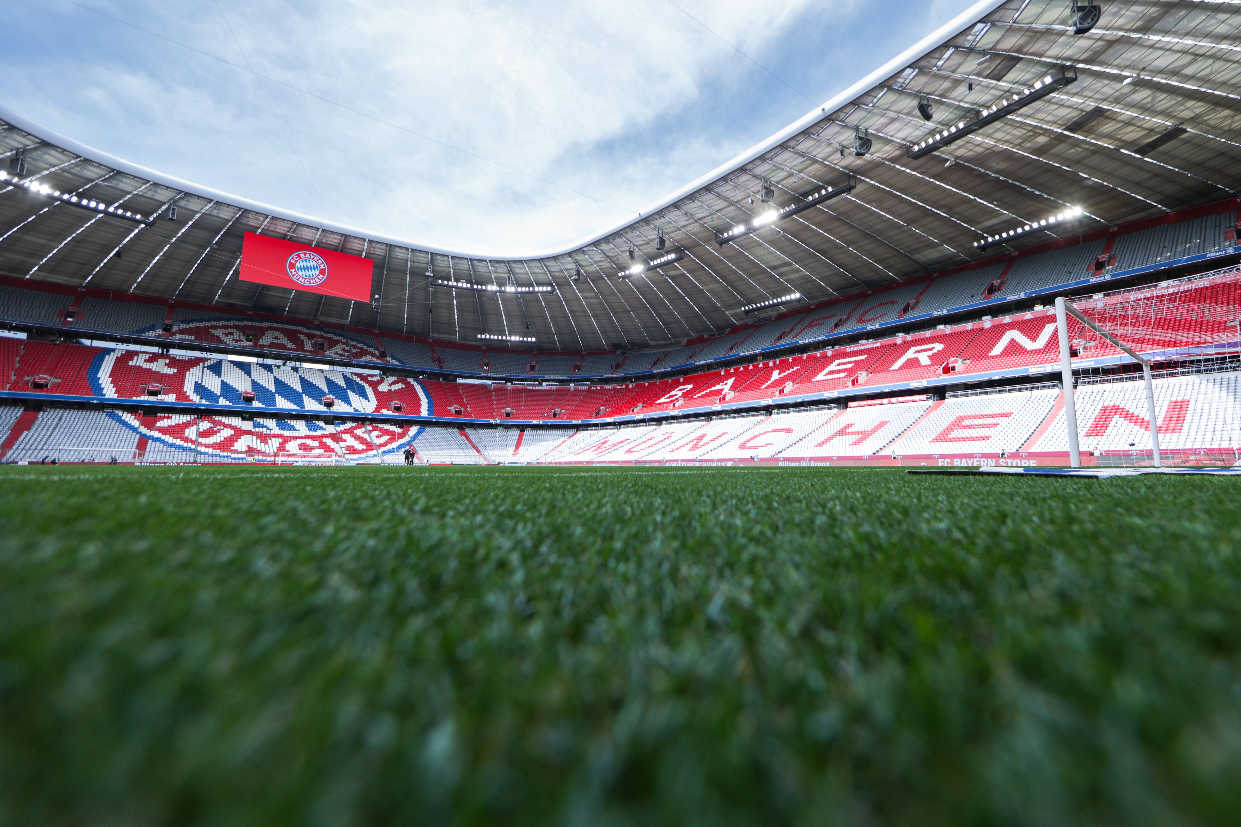 Die Allianz Arena in München