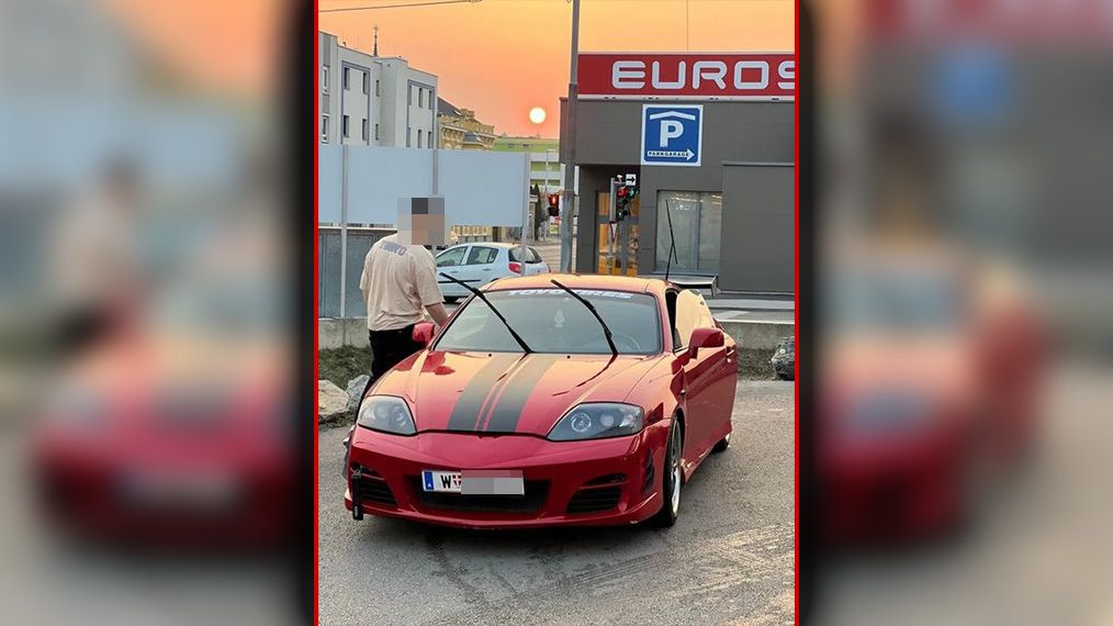 16 Delikte, 5000€! Gürtel-Spritztour kommt Wiener teuer