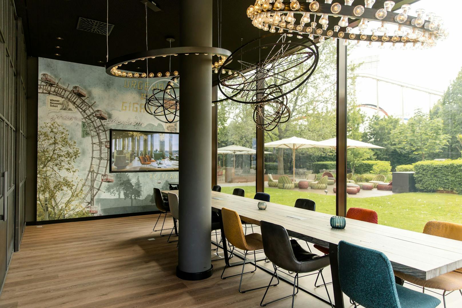 Boardroom im Motel One Wien-Prater