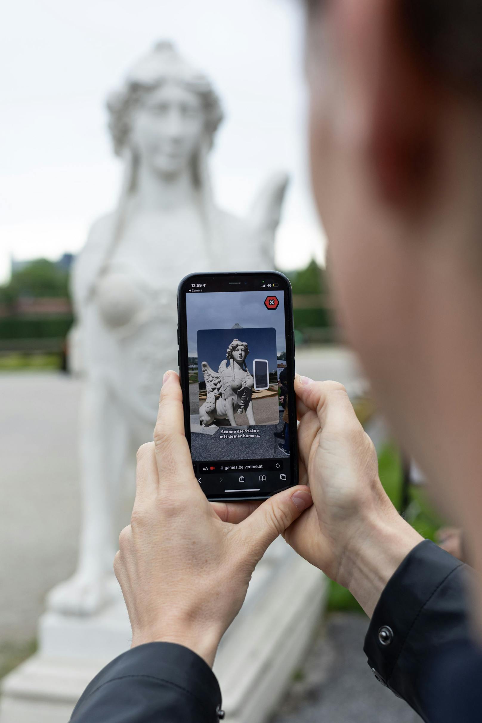 Löwe Roco, der Lemur Neo, die Gazelle Rena, das Schaf Pop, der Strauß Dada und das Stachelschwein Flux tummeln sich nun im Schlossgarten des Belvedere in Wien.