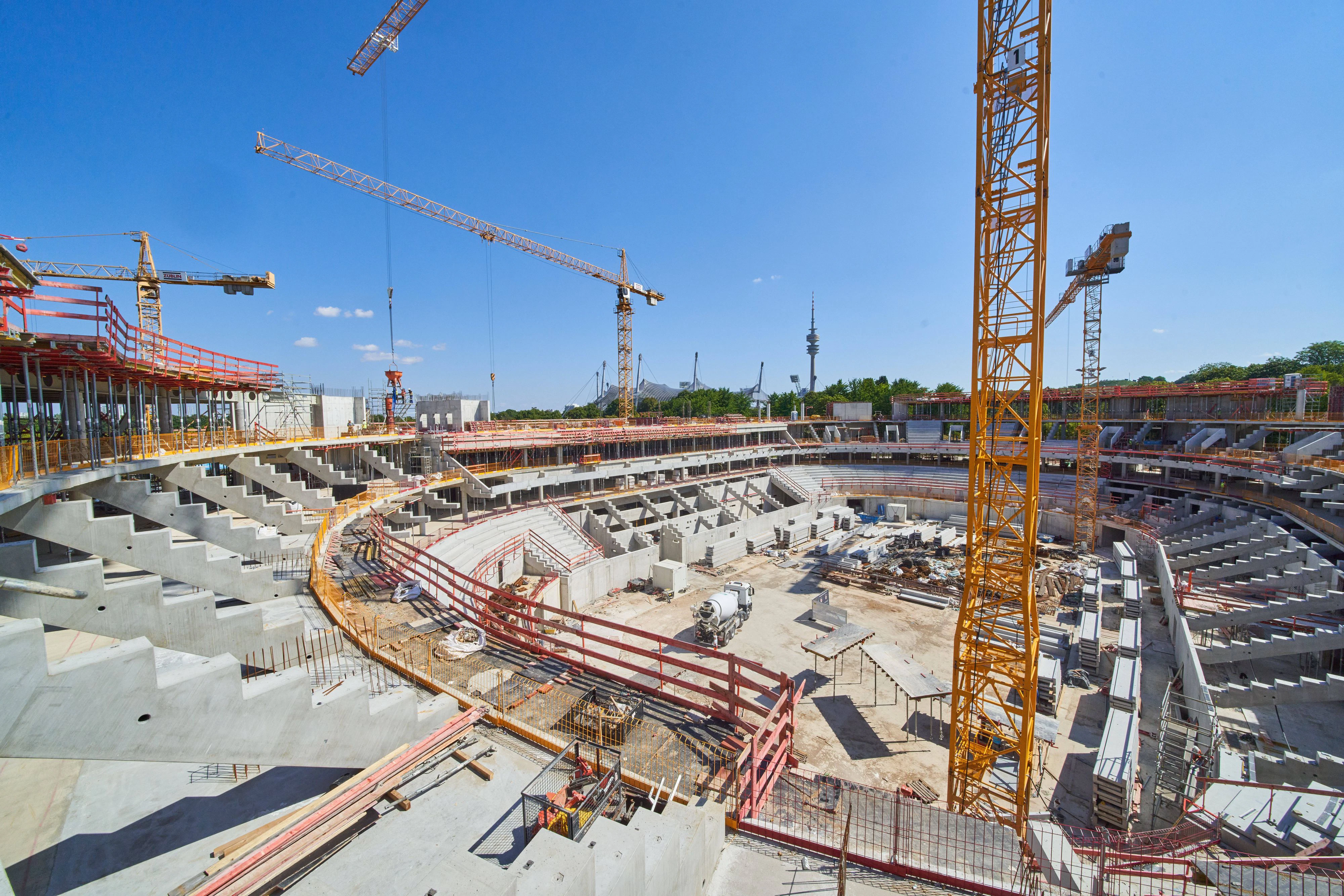 In München bauen Red Bull und die Bayern eine gemeinsame Arena