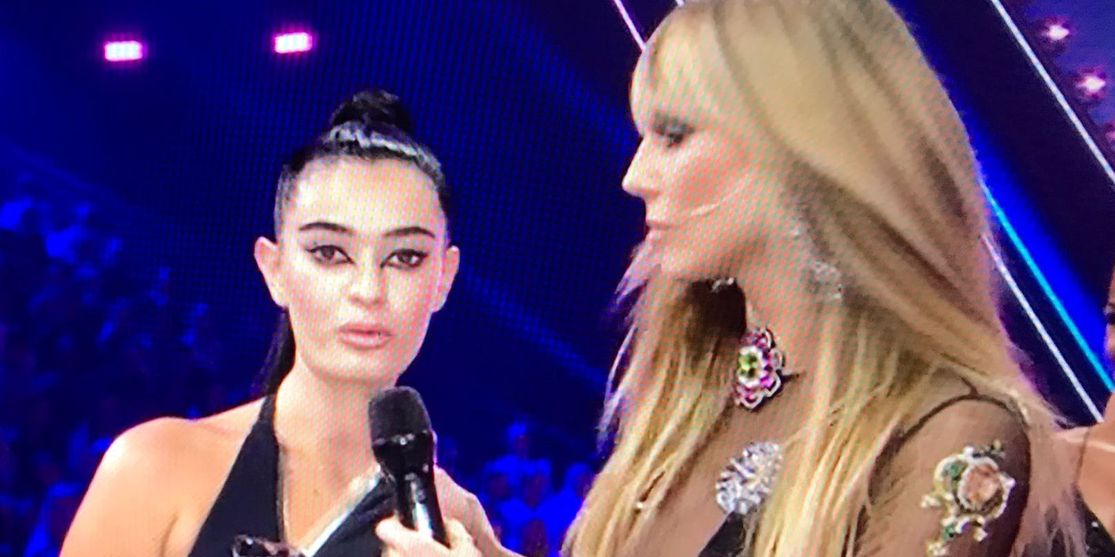 Austro-Model Elsa ist auch im Finale von "GNTM" wieder herausgestochen.