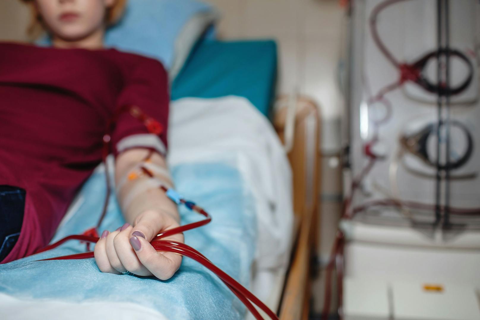 Schlauch rutschte raus: Wienerin verblutet bei Dialyse