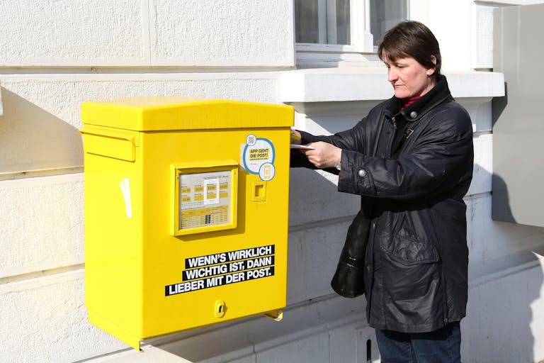 österreich post tarife brief