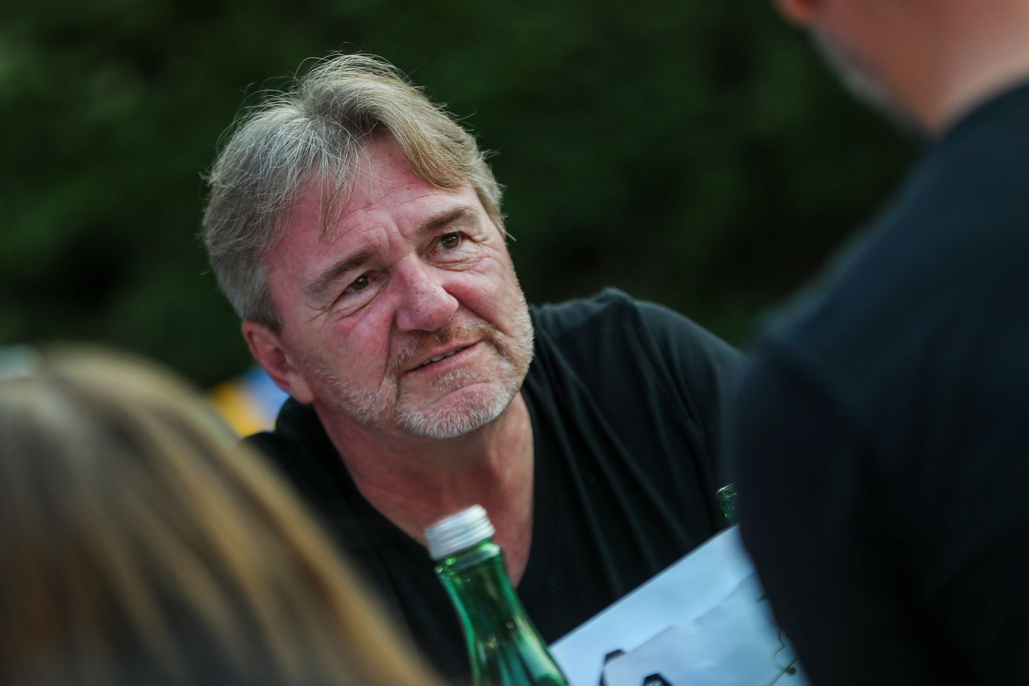 Andreas Ogris hätte auch für Rapid spielen können. 