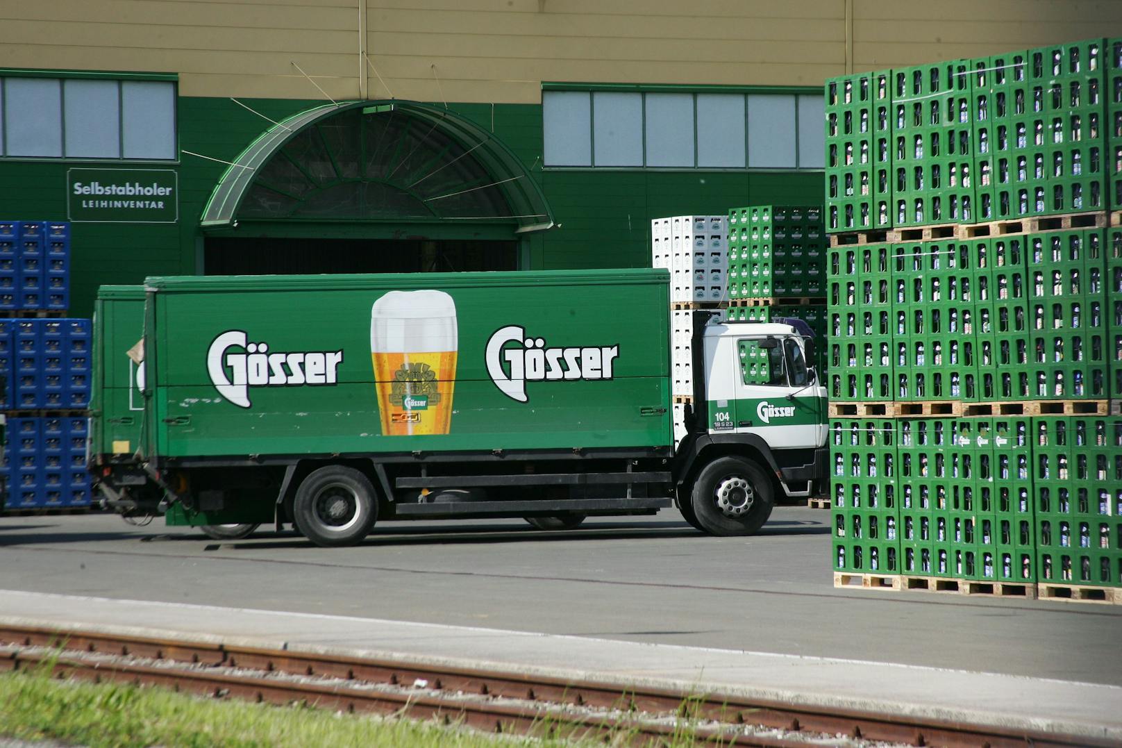 Der VKI hat die Brau Union wegen ihrer Werbung für Gösser-Bier verklagt.