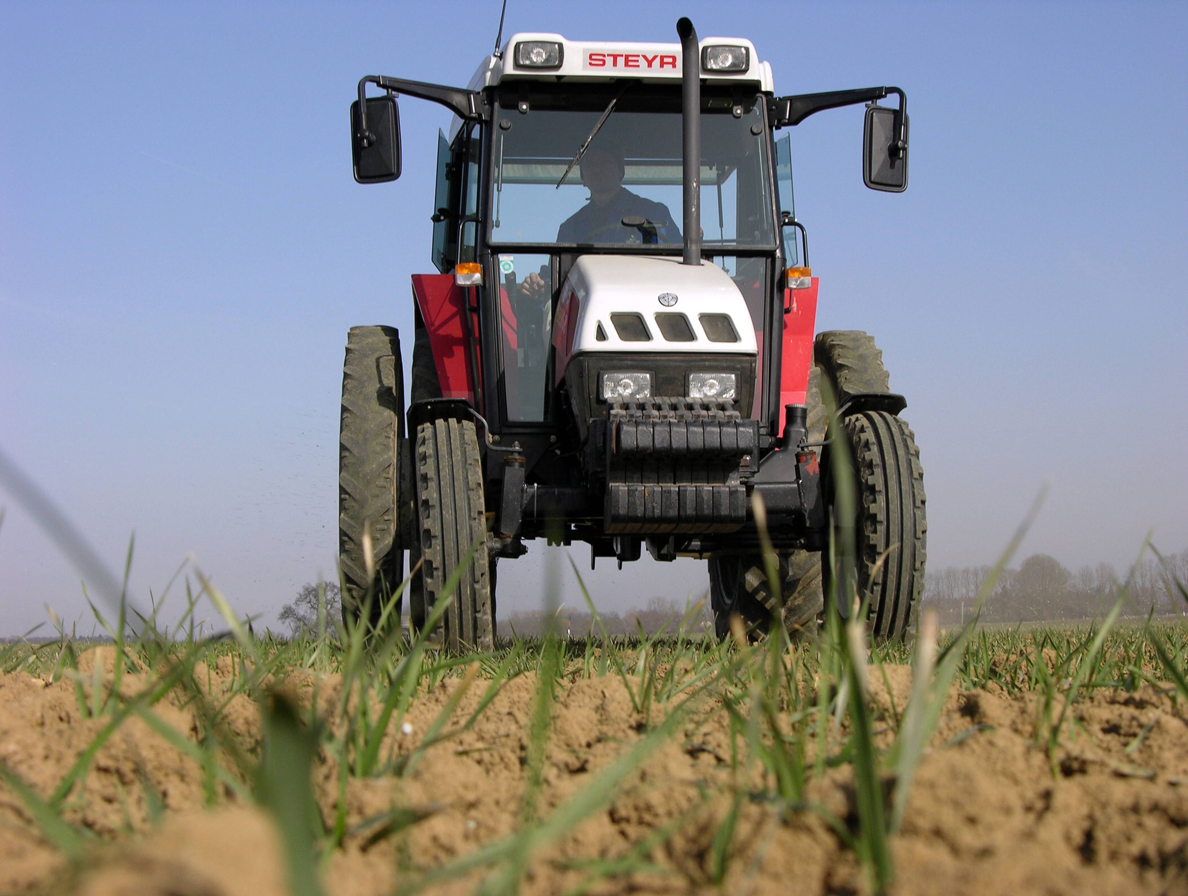 Steyr-Landwirtschaftstraktor