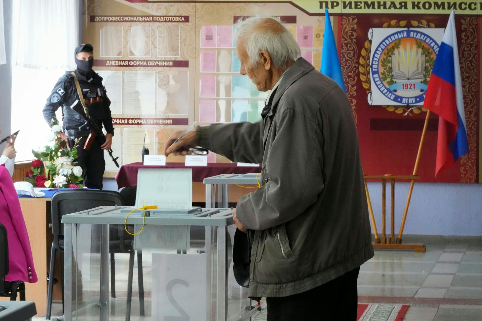Moskau kündigt "Wahlen" in besetzten Gebieten an