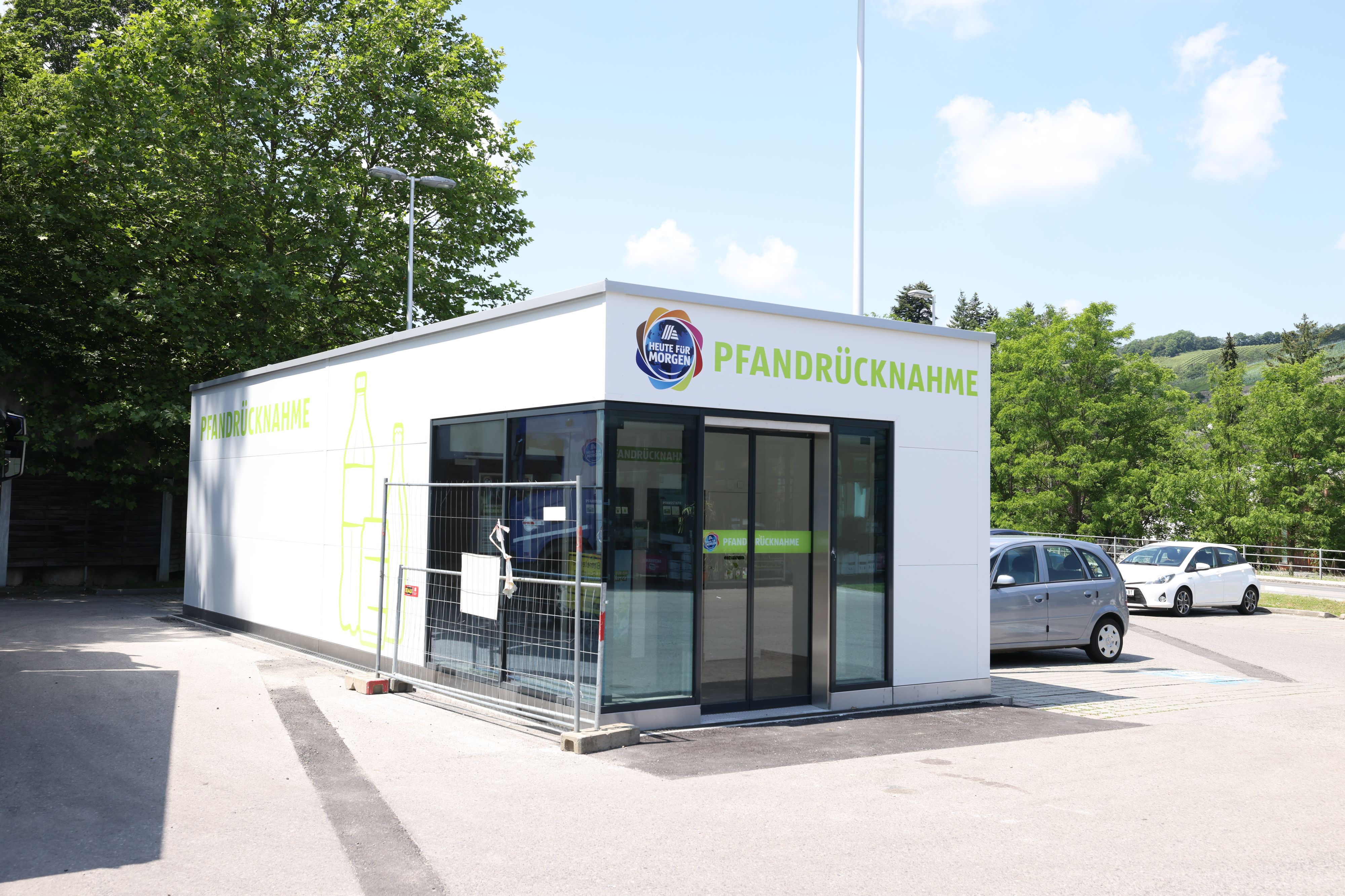 Externe Pfandbox, Klosterneuburg (NÖ)