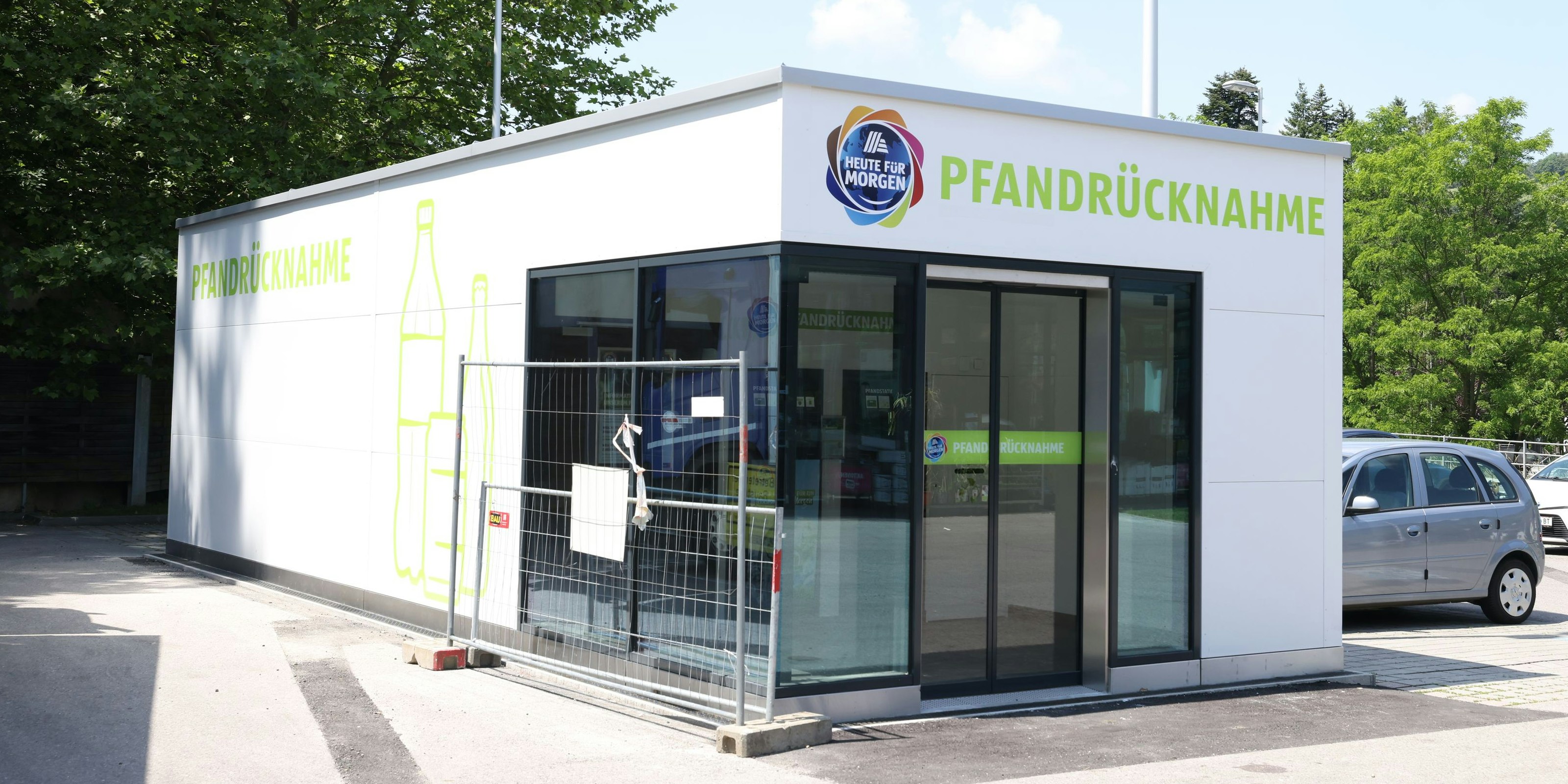 Externe Pfandbox, Klosterneuburg (NÖ)