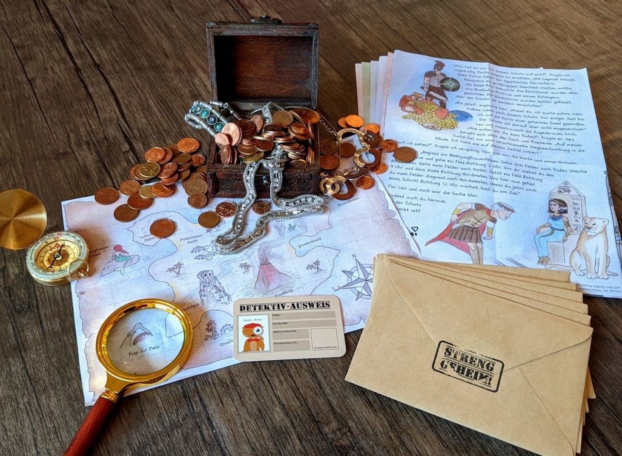 Heute.at - Brief-Detektiv schickt Kinder jetzt auf Schatzsuche