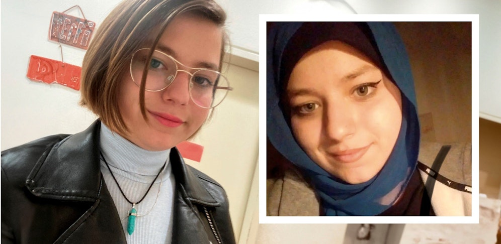 Jaqueline (14) wird seit Ende Mai vermisst; sie trägt möglicherweise ein Kopftuch.