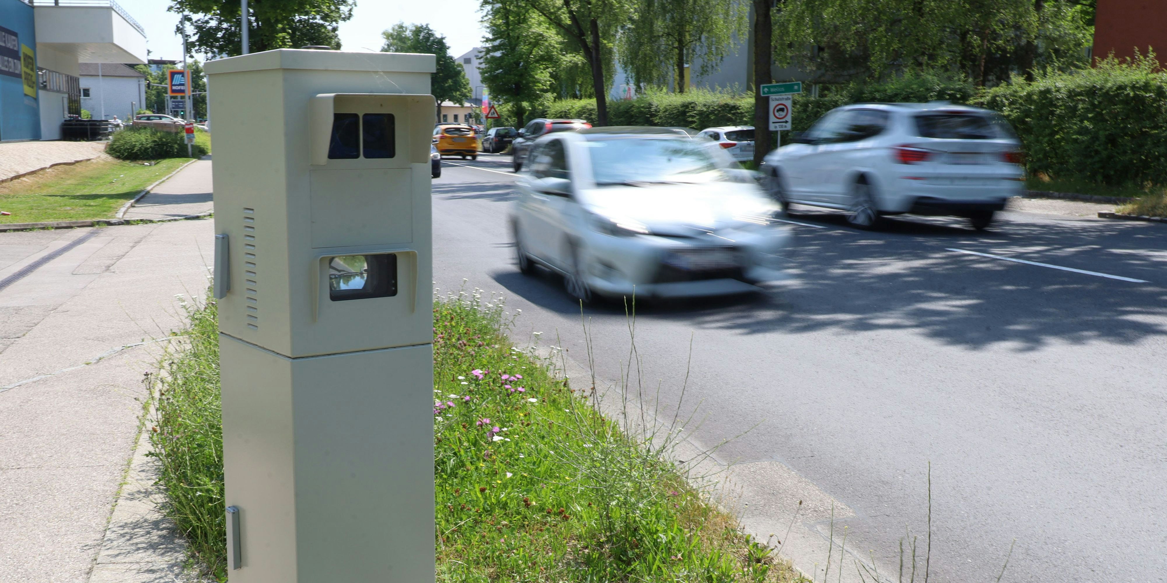 In Wels steht ein neues Radargerät. Innerhalb von einem Jahr wurden fast 17.000 Lenker geblitzt.