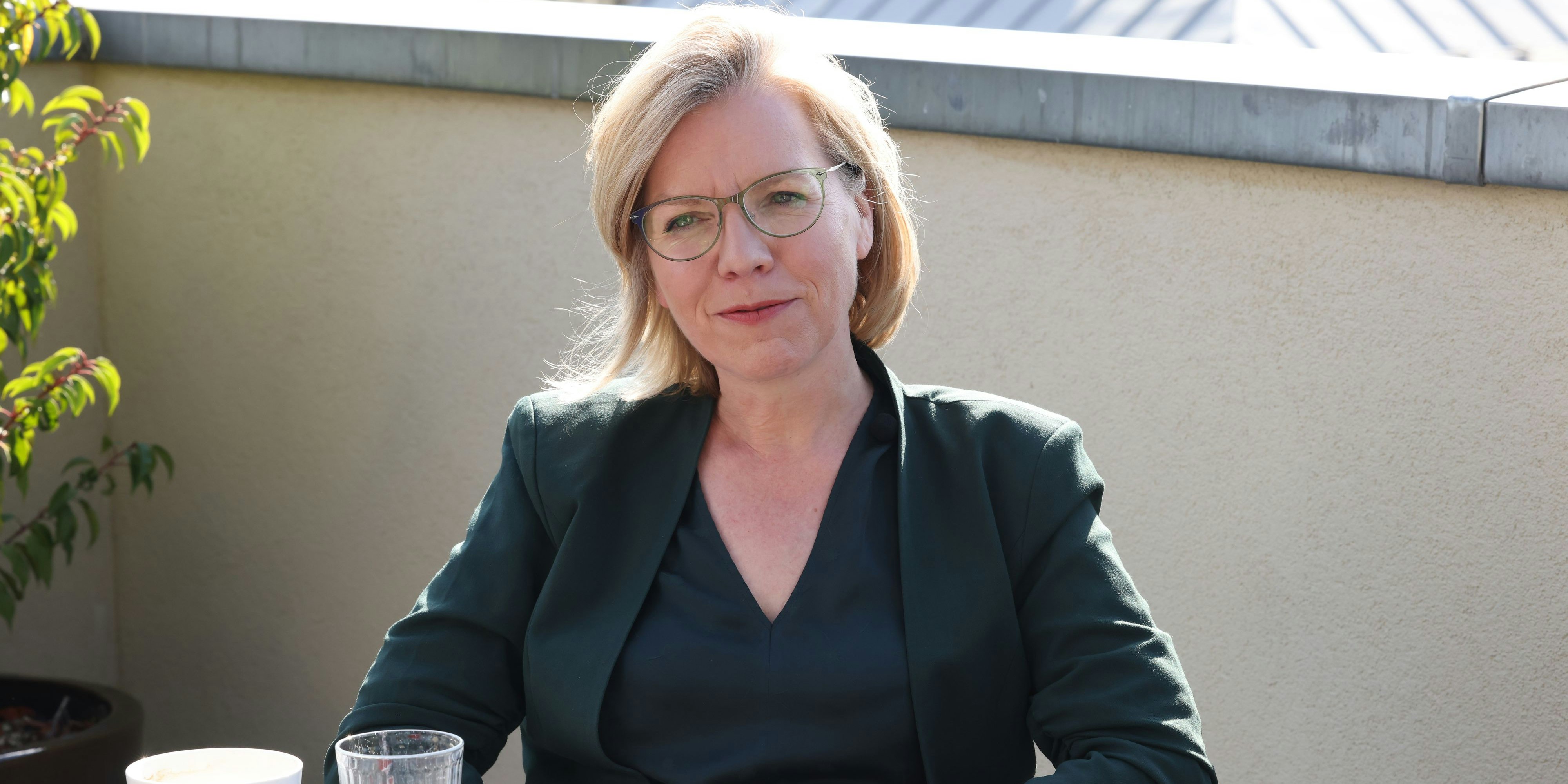 Konnte immerhin einige Negativ-Nennungen abbauen: Klimaschutzministerin Leonore Gewessler.