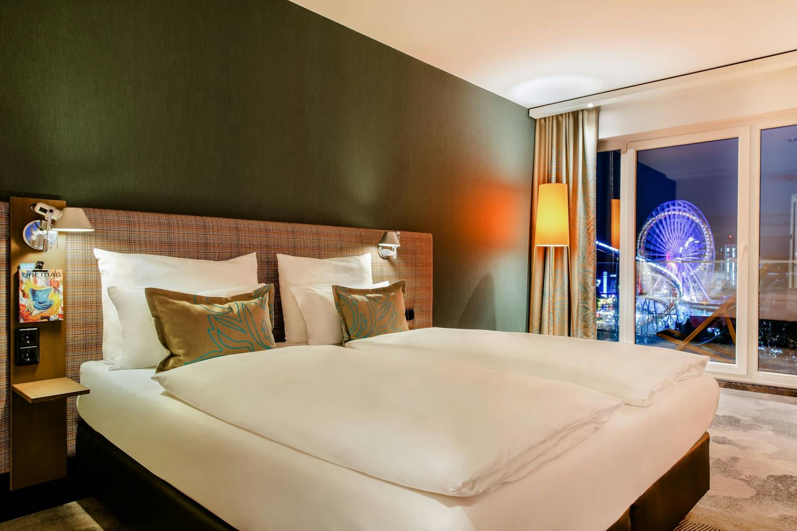 Doppelzimmer im Motel One Wien-Prater