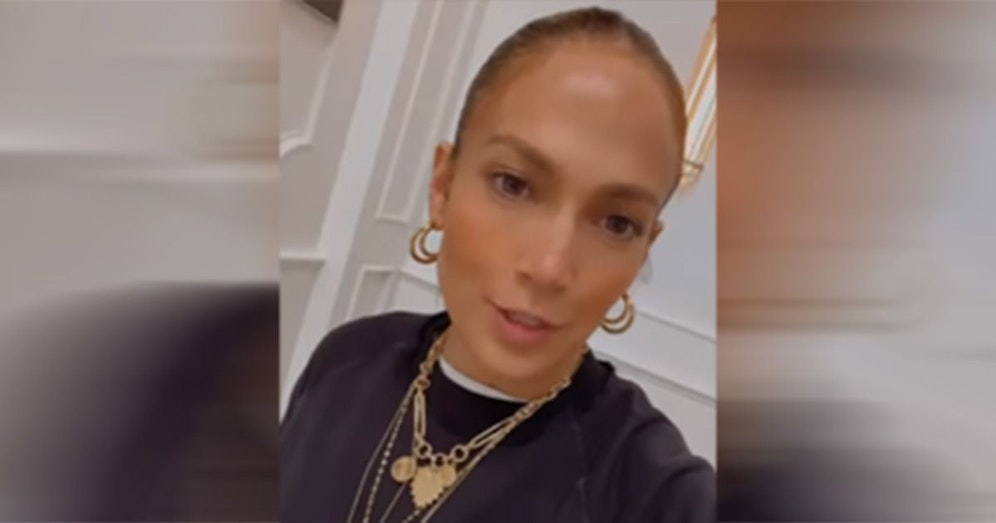 Jennifer Lopez macht mit Fans versehentlich eine Room-Tour.