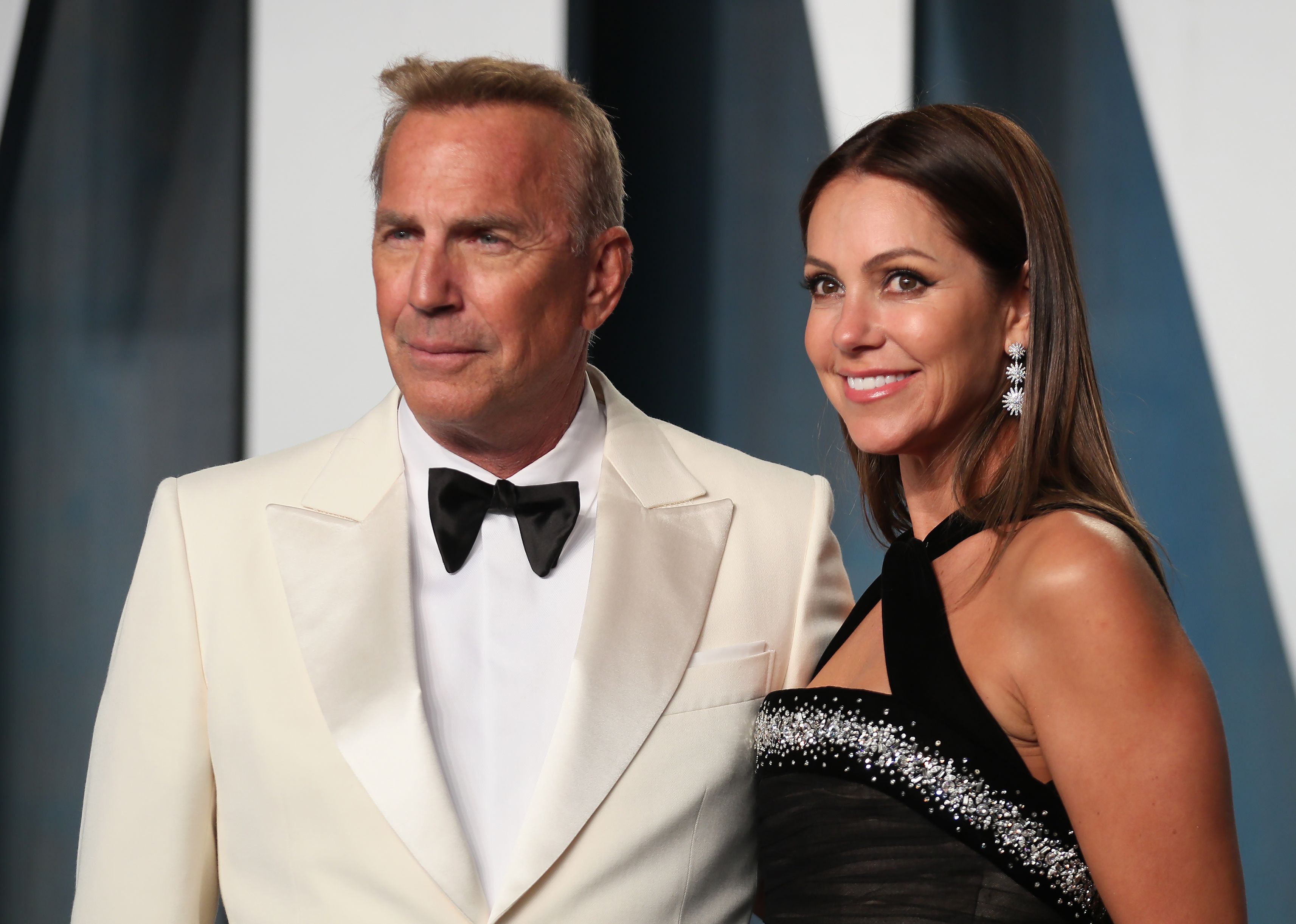 Christine Baumgartner und Kevin Costner waren 18 Jahre lang ein verheiratetes Paar.