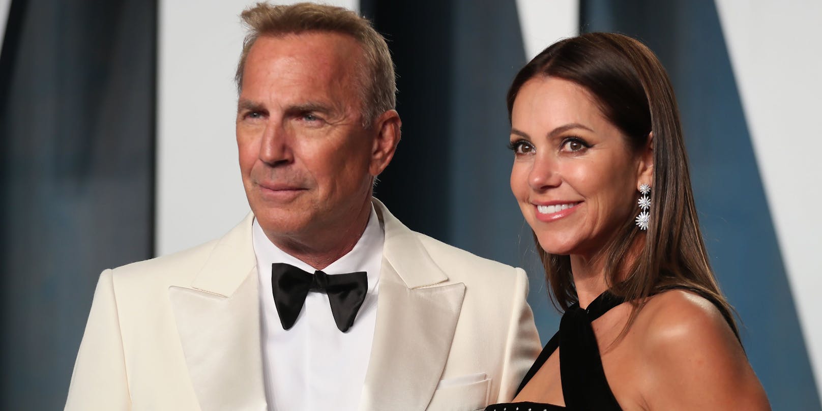 Christine Baumgartner und Kevin Costner waren 18 Jahre lang ein Paar.