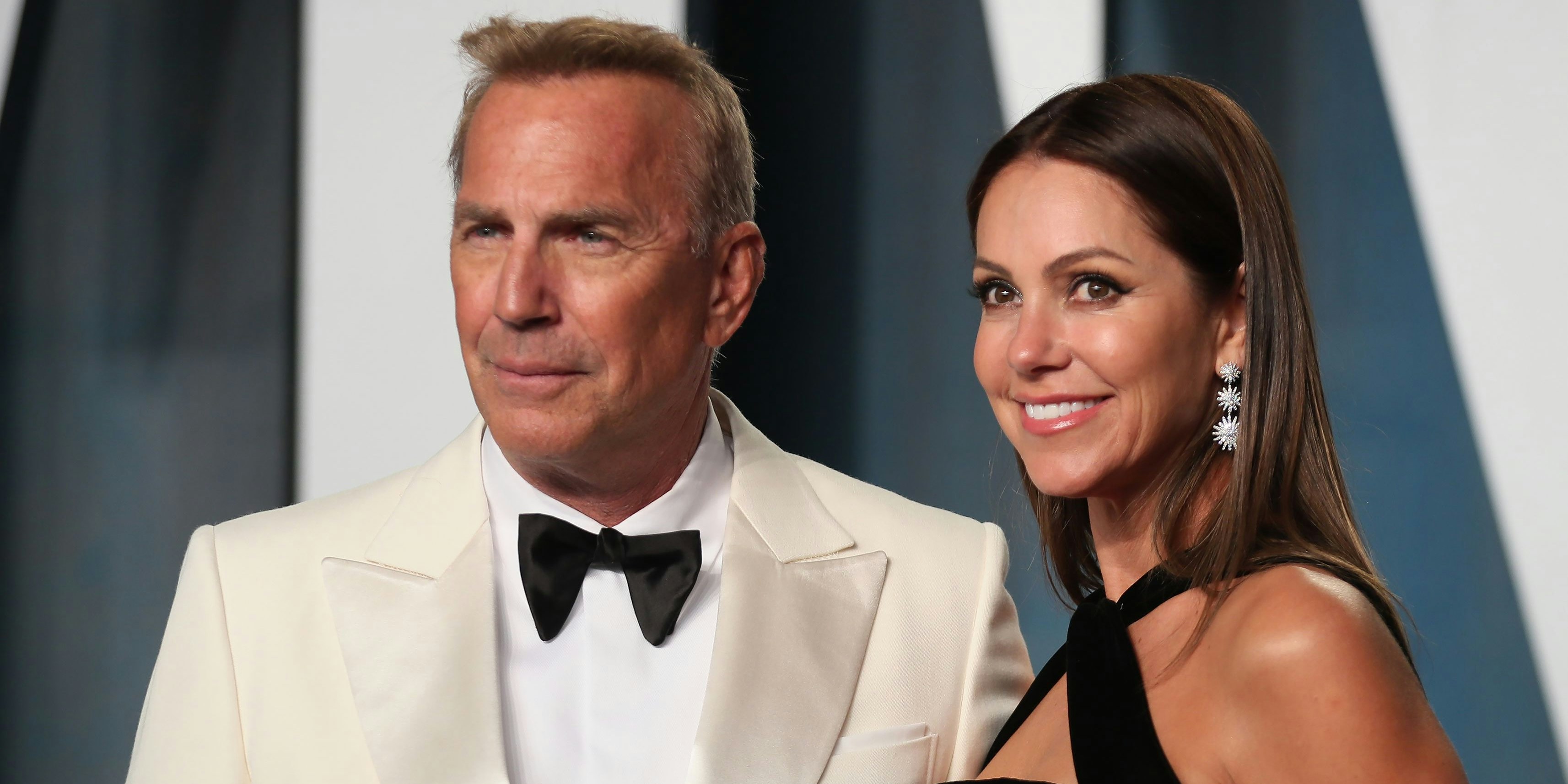 Christine Baumgartner und Kevin Costner waren 18 Jahre lang ein Paar.