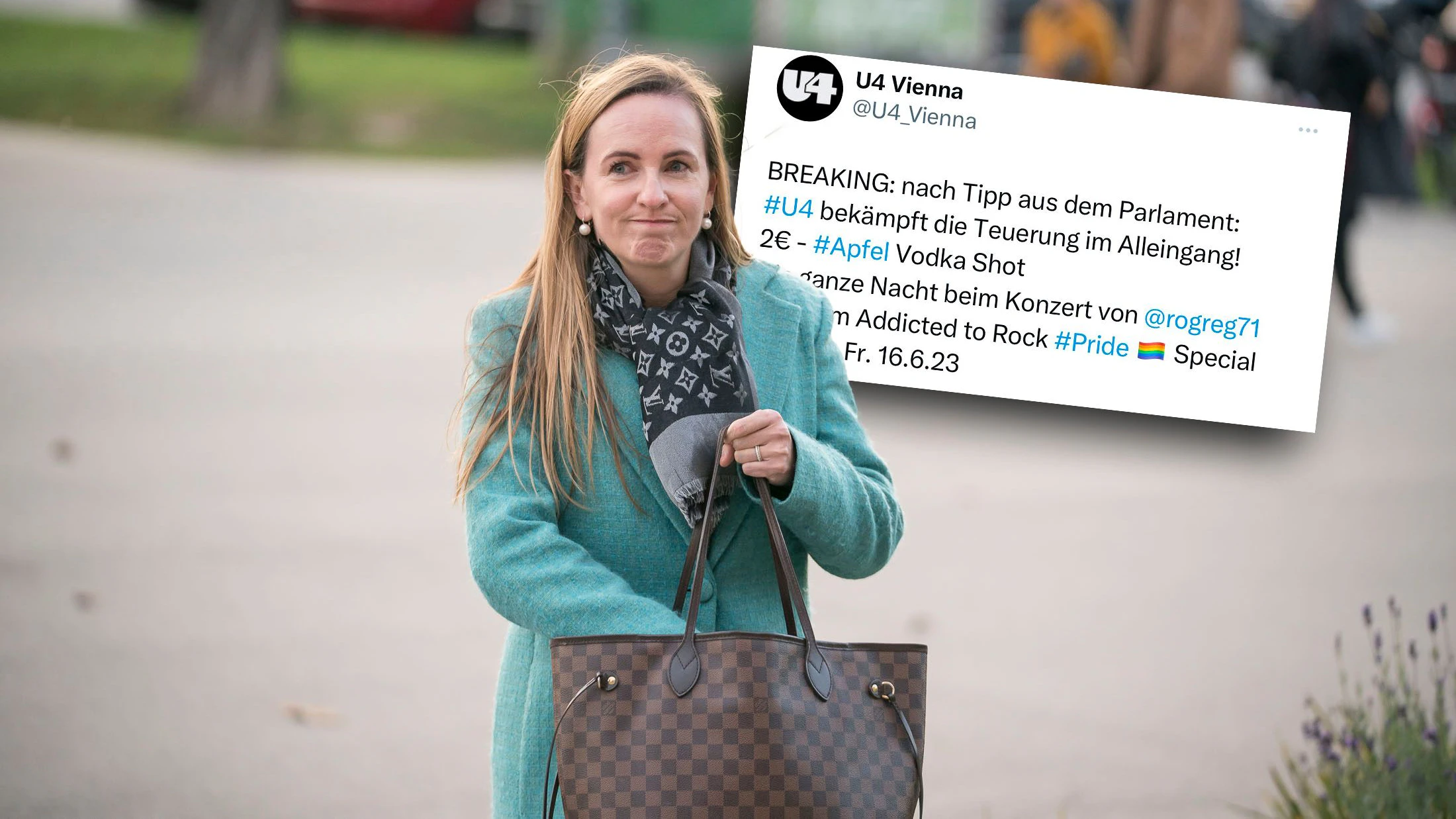 Maria Großbauers Spar-Tipps inspirierten Wiener Kult-Club