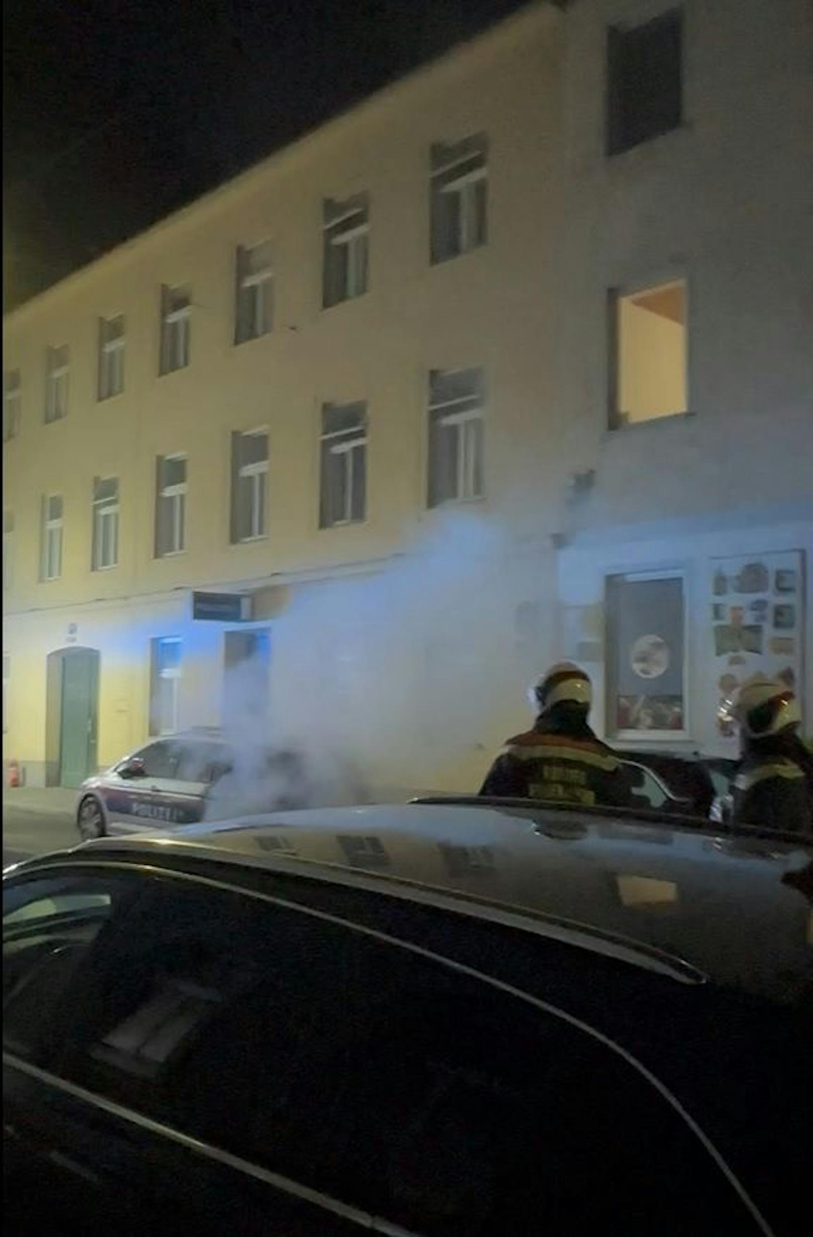 Feuer-Alarm am frühen Donnerstag in Wien-Favoriten!