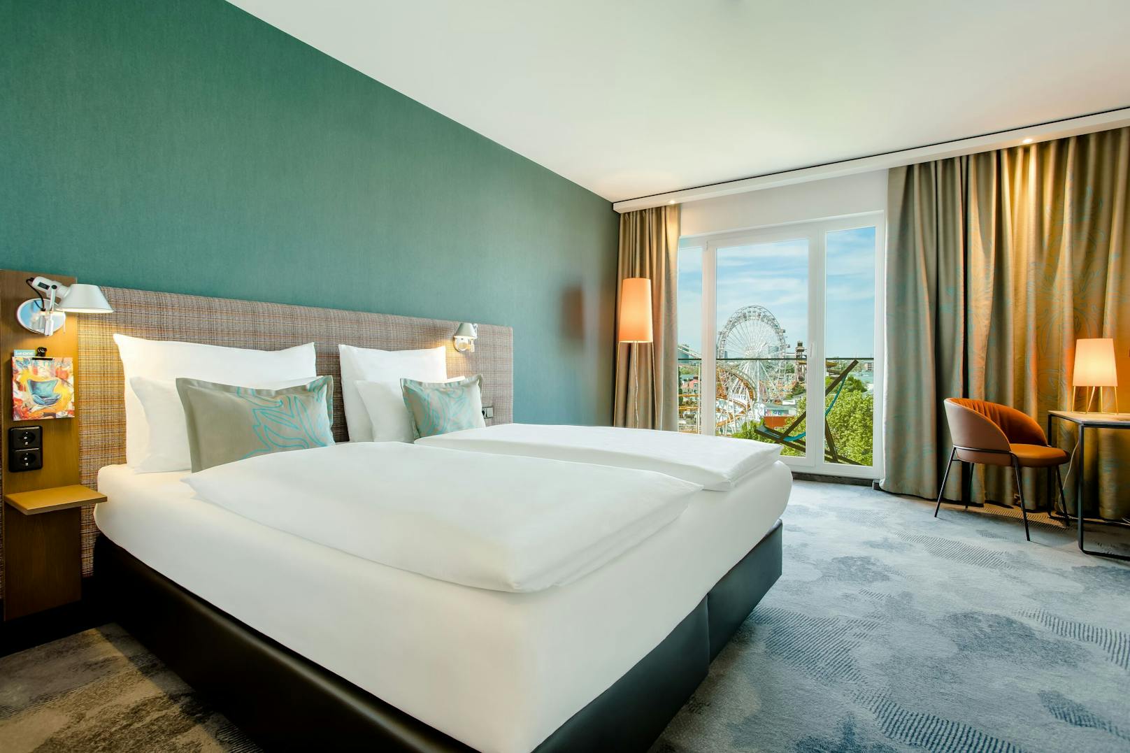 Doppelzimmer im Motel One Wien-Prater