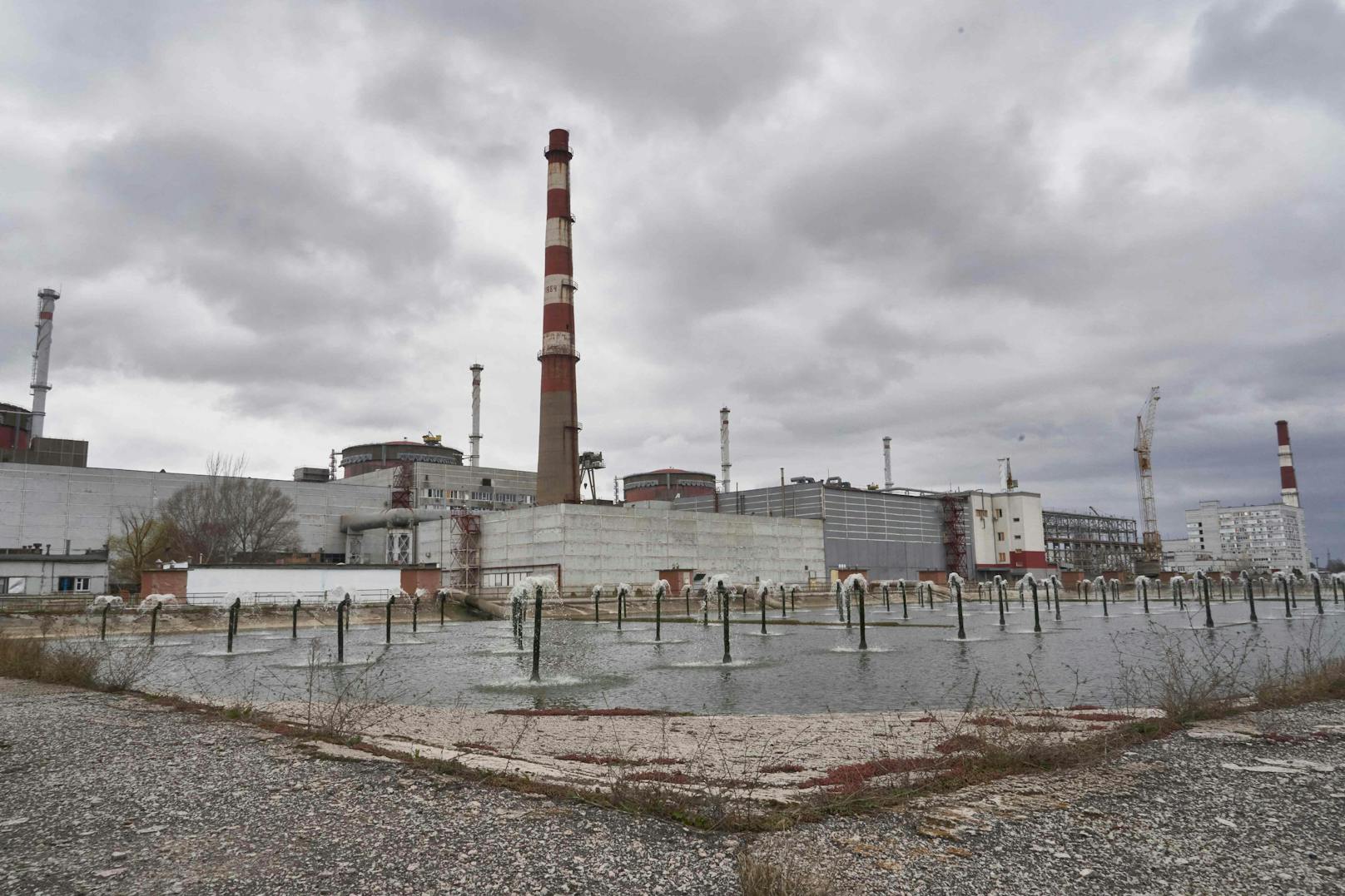 Lage an Atomkraftwerk Saporischschja bleibt angespannt