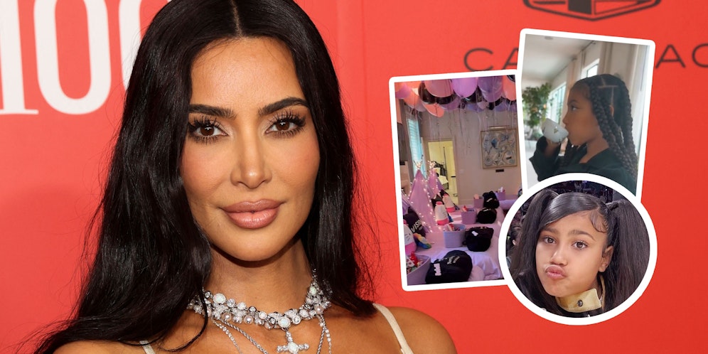 North West bekam zu ihrem 10. Geburtstag von ihrer Mutter Kim Kardashian eine Party der Sonderklasse.